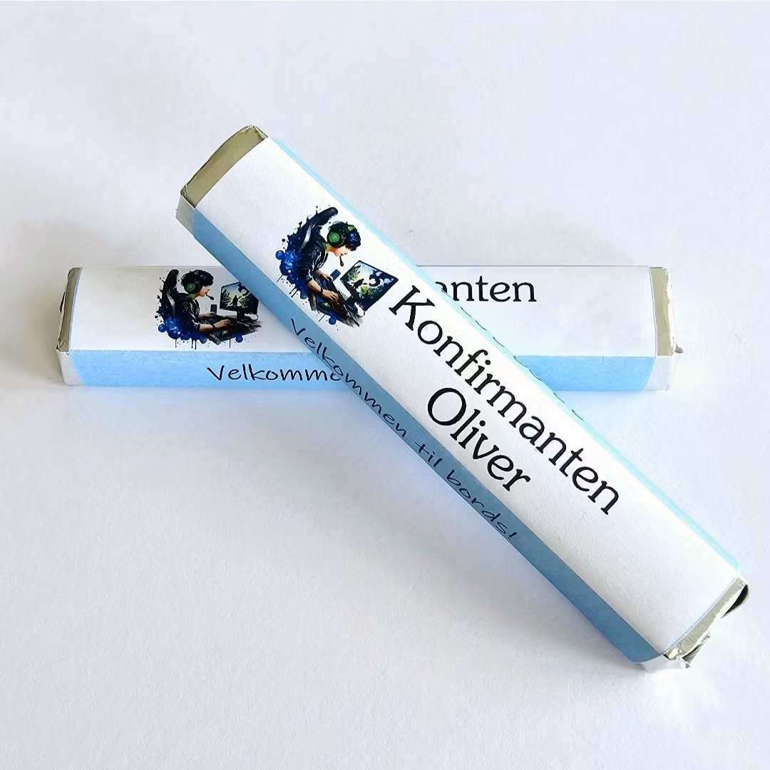 Kinder Maxi etiketter, velg design