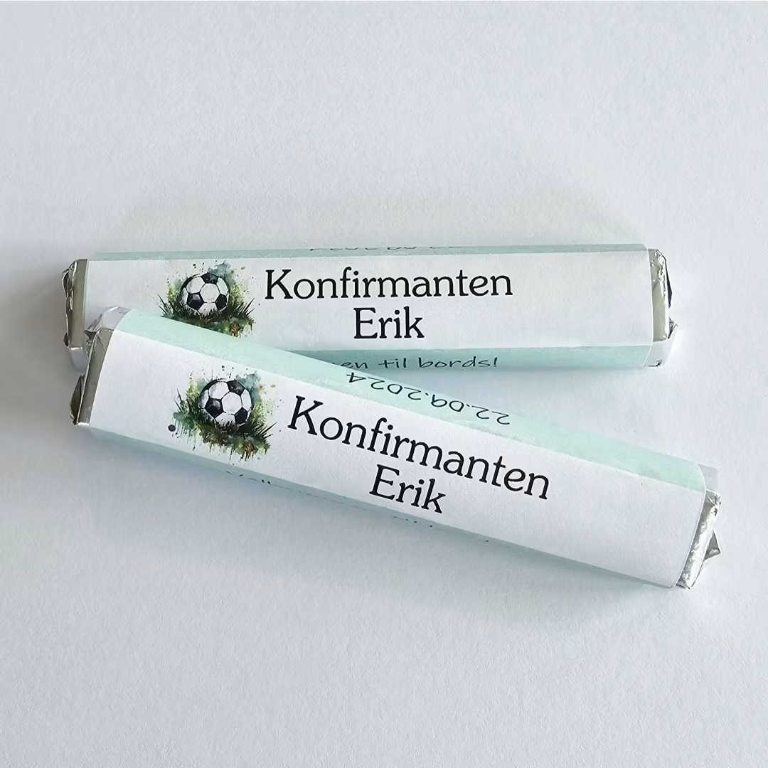 Kinder Maxi etiketter, velg design