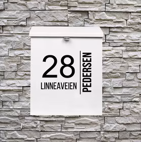 Adresse / etternavn