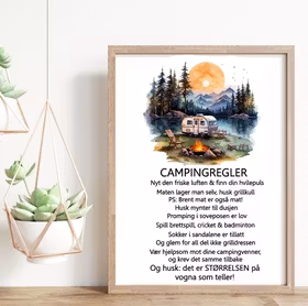 Campingregler
