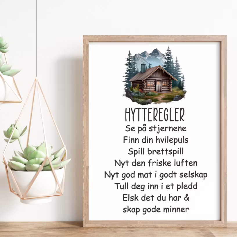 Hytteregler