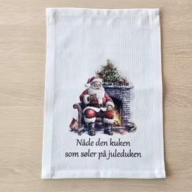 Nåde den... juleduken