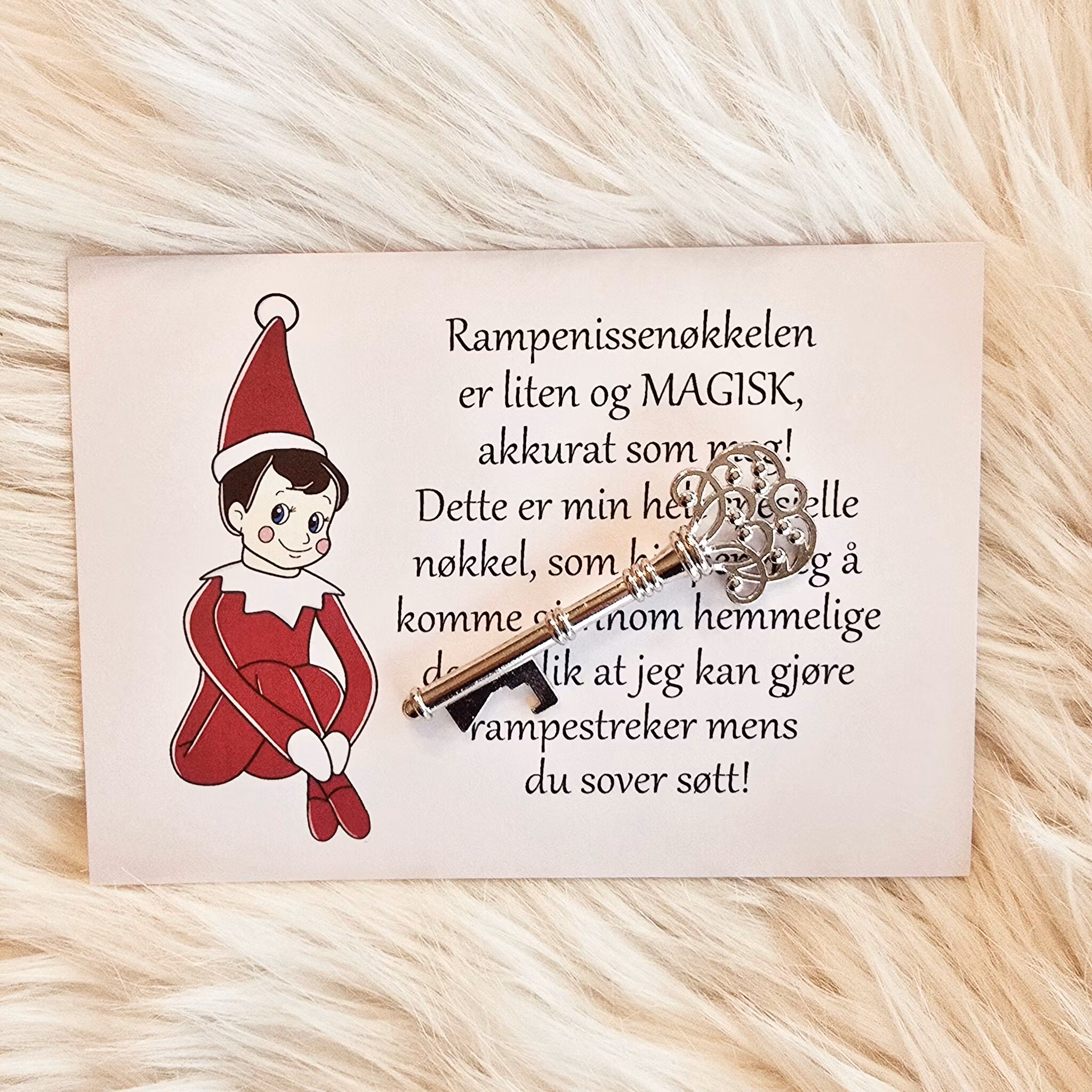 Rampenissens magiske nøkkel