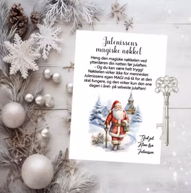 Julenissens magiske nøkkel