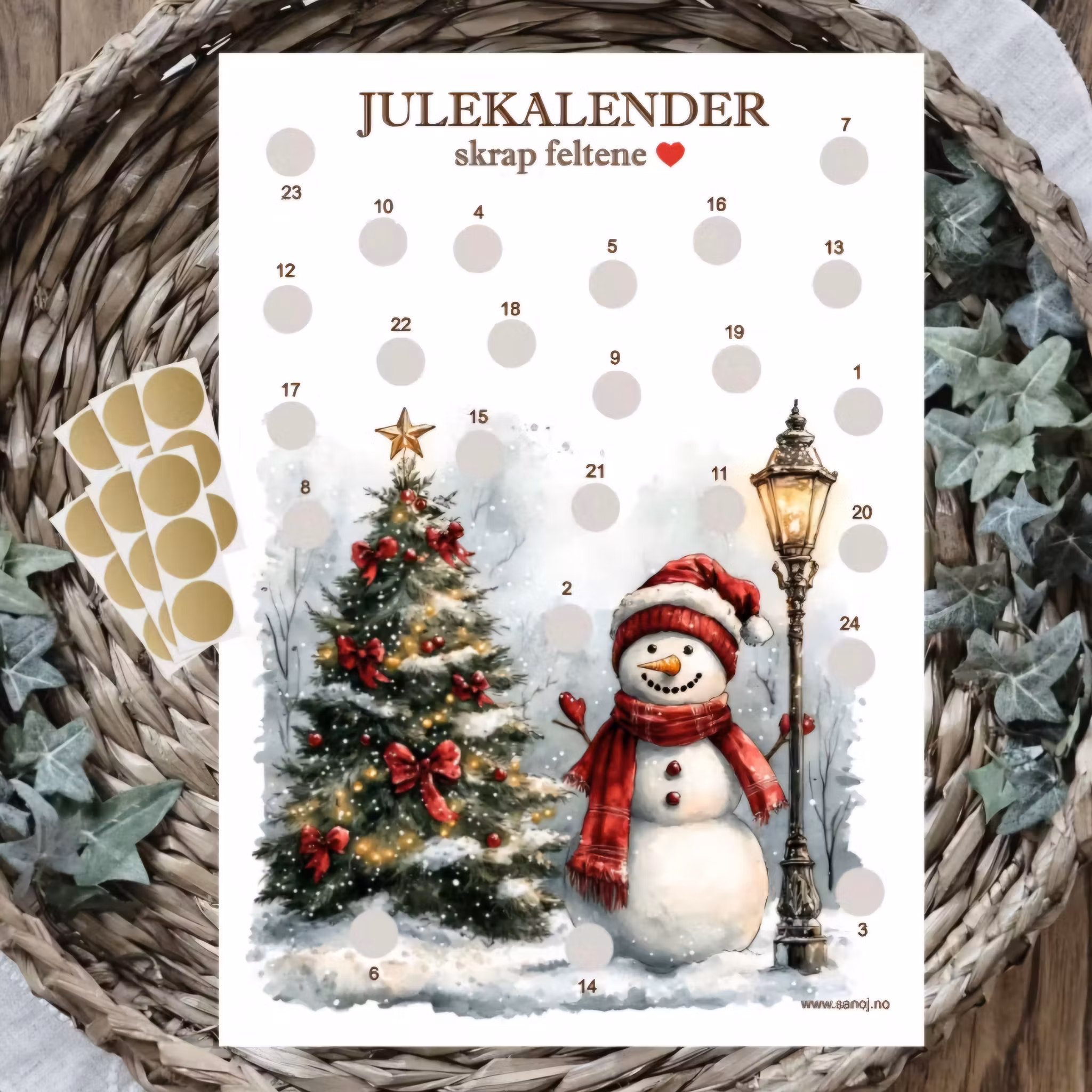 Vipps(?) kalender