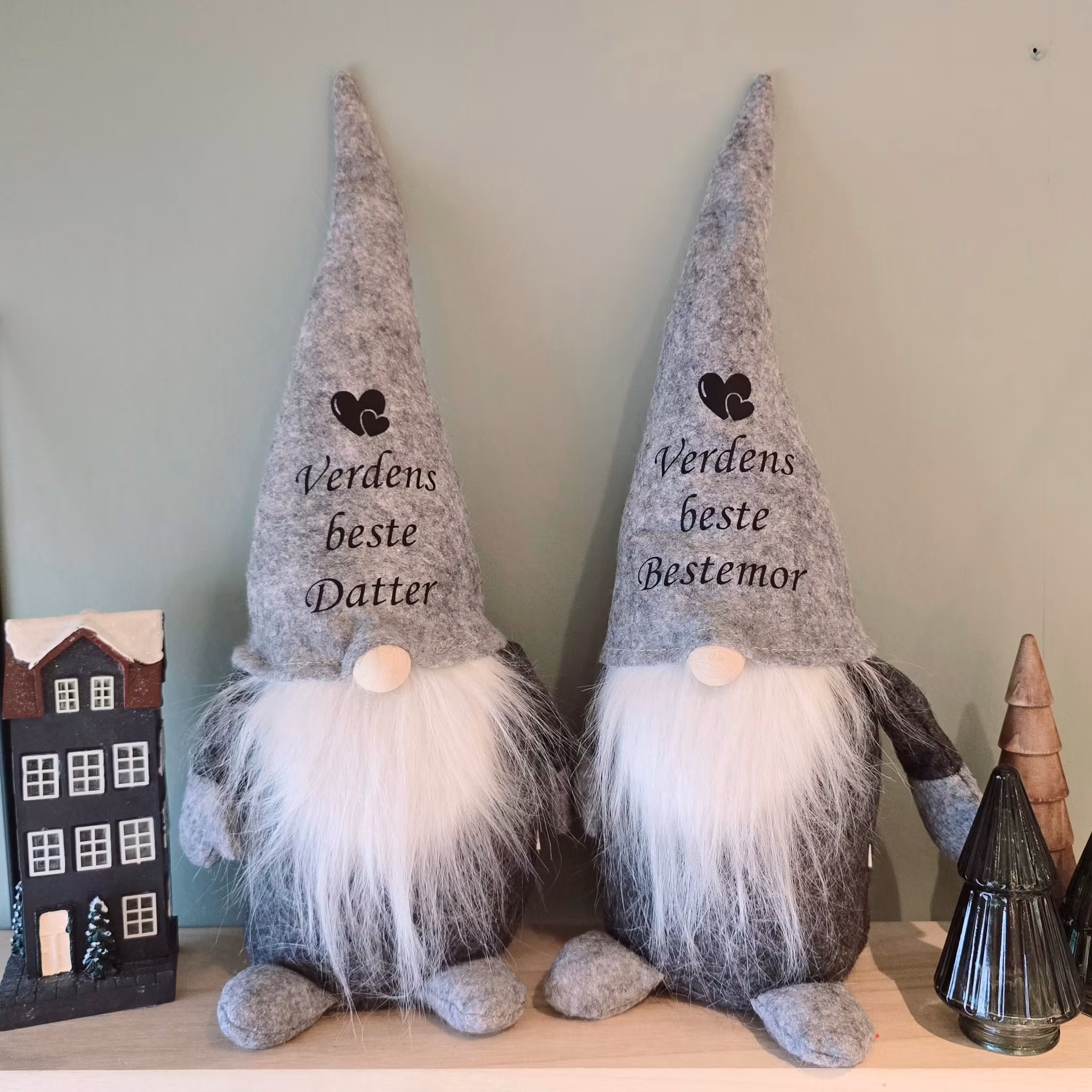 Verdens beste... (grå)