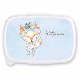 Revefrøken, matboks