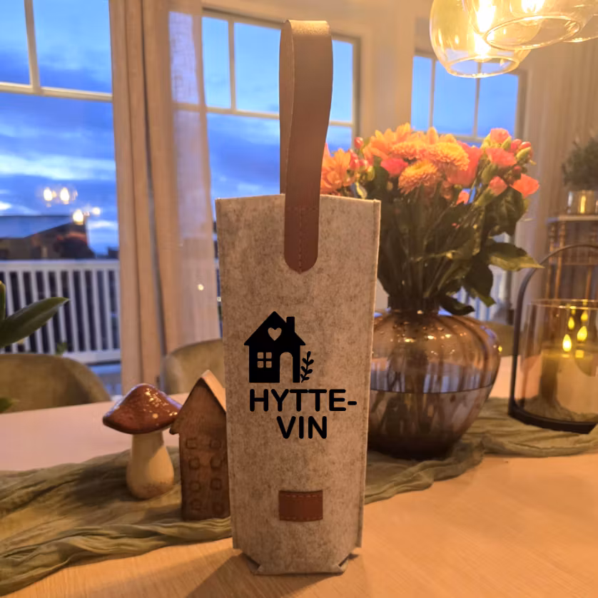 Hyttevin - vinpose