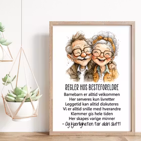 Regler hos besteforeldre