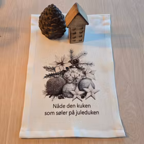 Nåde den... juleduken