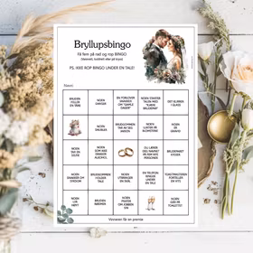 Bryllupsbingo