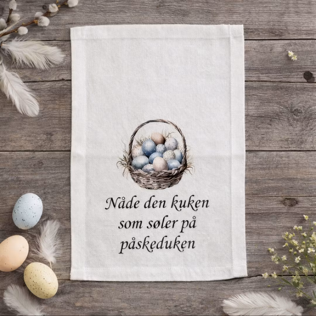 Nåde den.. - påskeduken