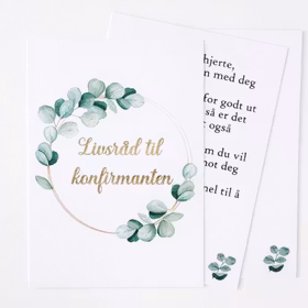 Livsråd til konfirmanten