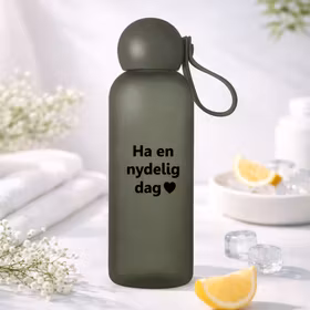 Ha en nydelig dag, flaske (velg farge)