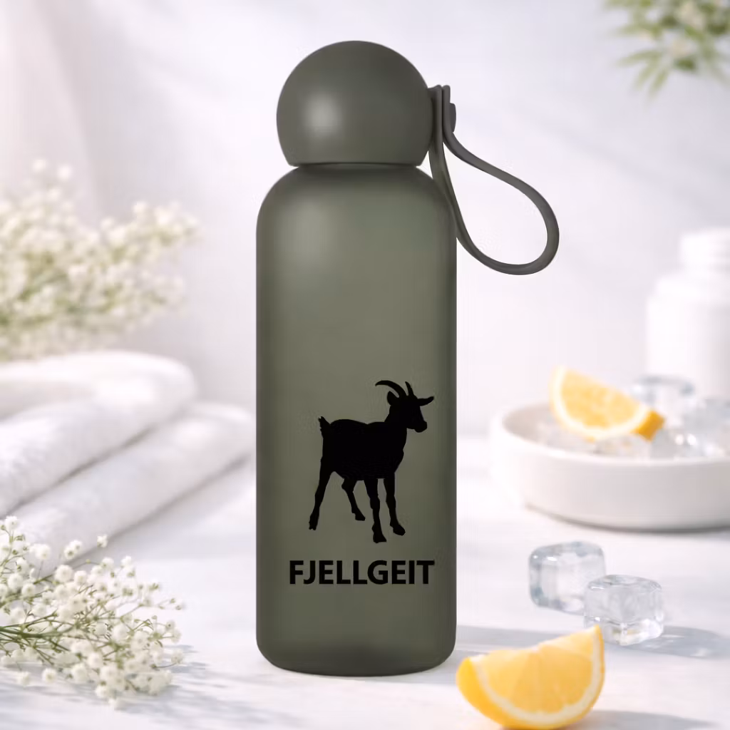 Fjellgeit, flaske (velg farge)