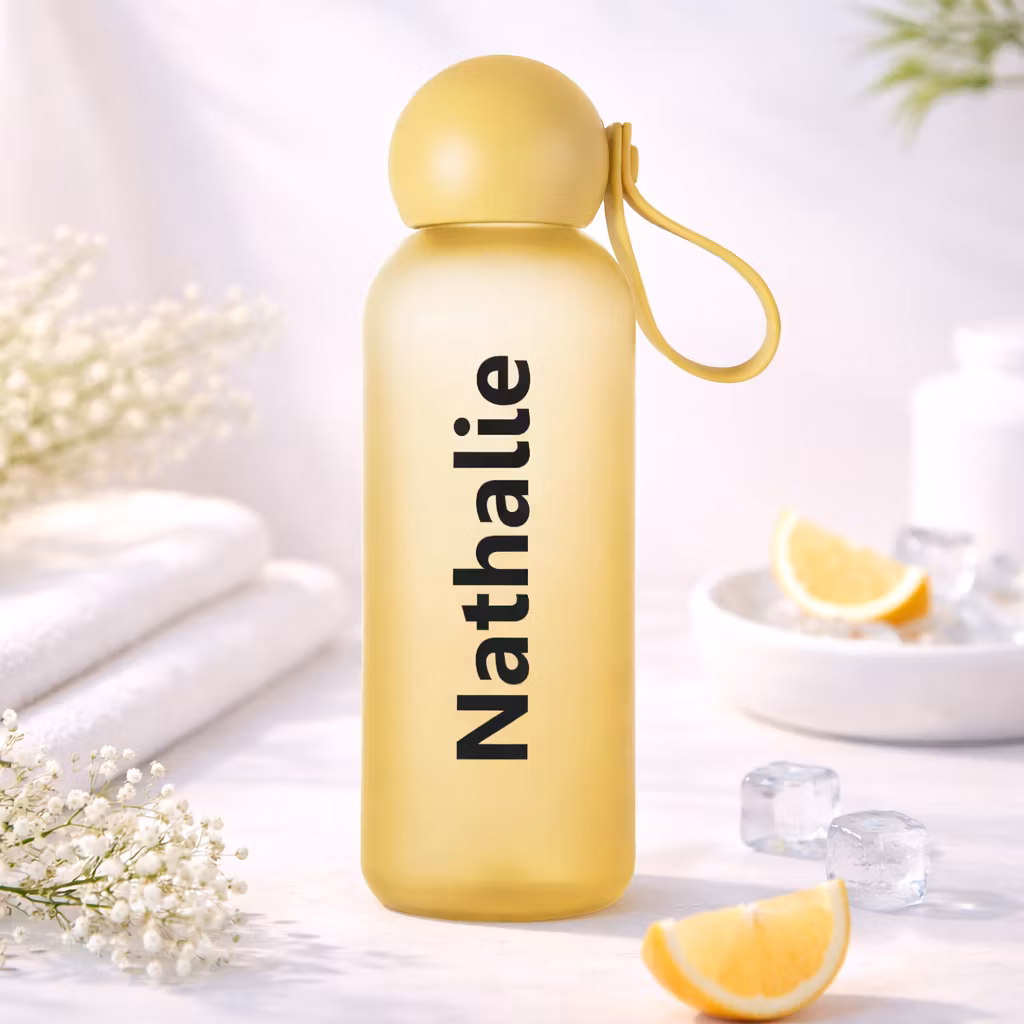 Gul vannflaske