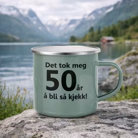 Det tok meg (-) år å bli så kjekk