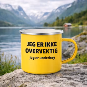 Jeg er ikke overvektig