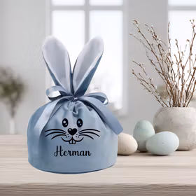 Påskepose, blå
