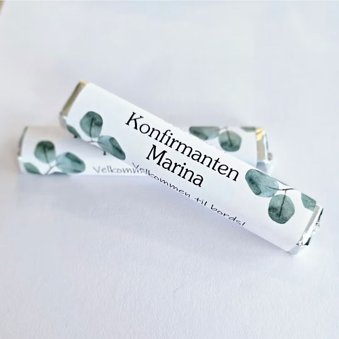 Eukalyptus - konfirmasjonsark