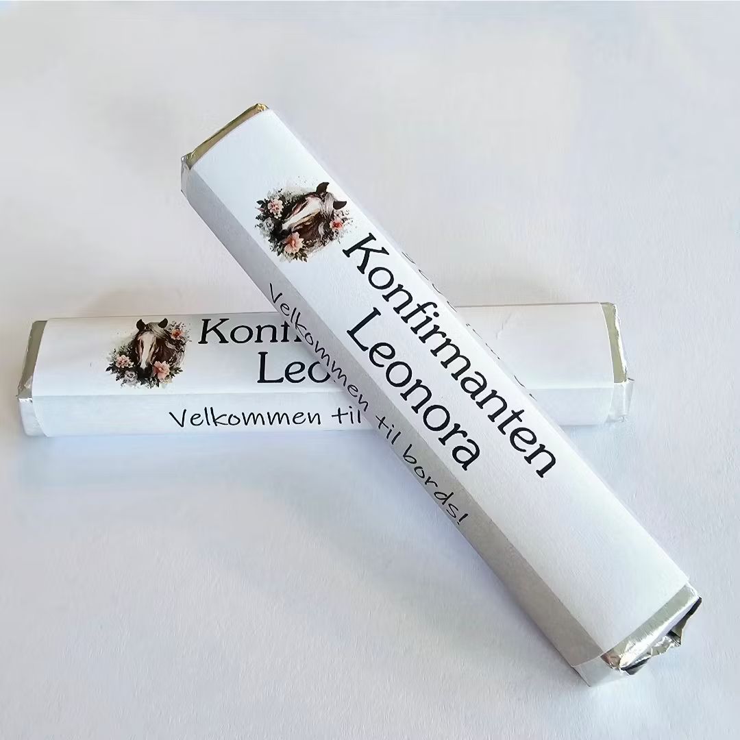 Hest - konfirmasjonsark