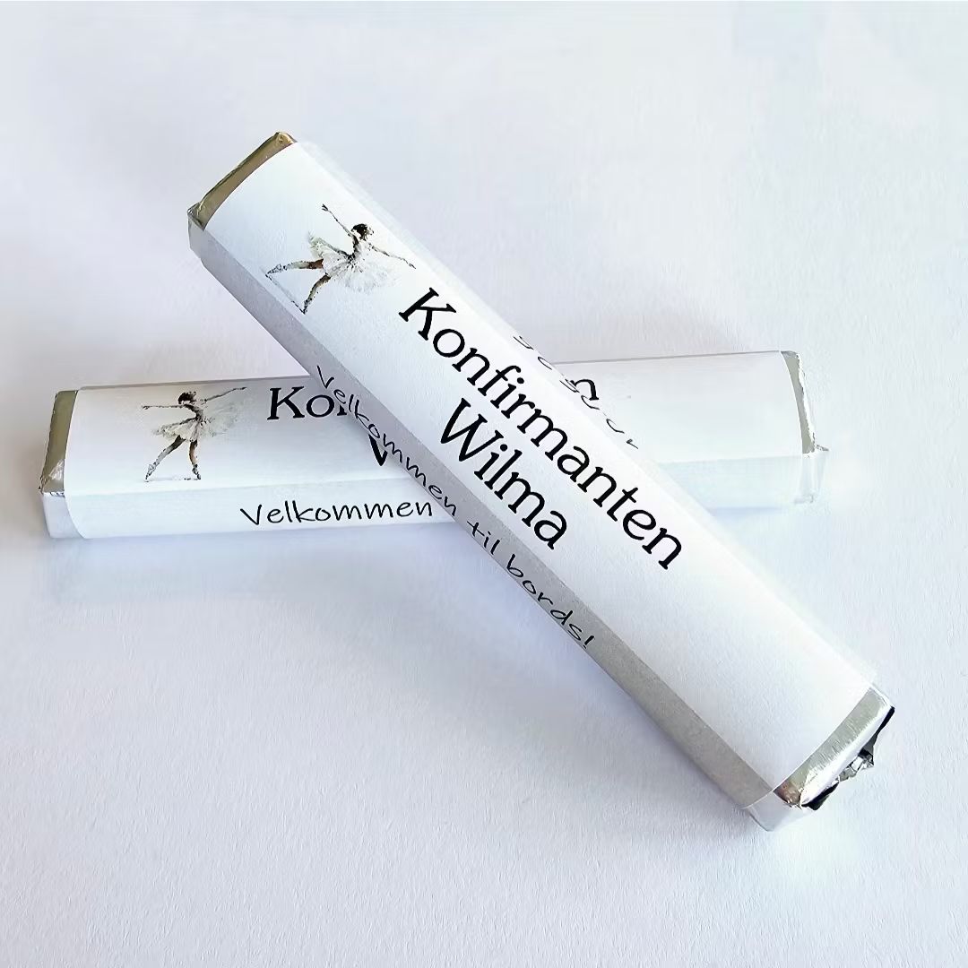 Ballerina - konfirmasjonsark