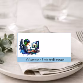 Bordkort (velg design)