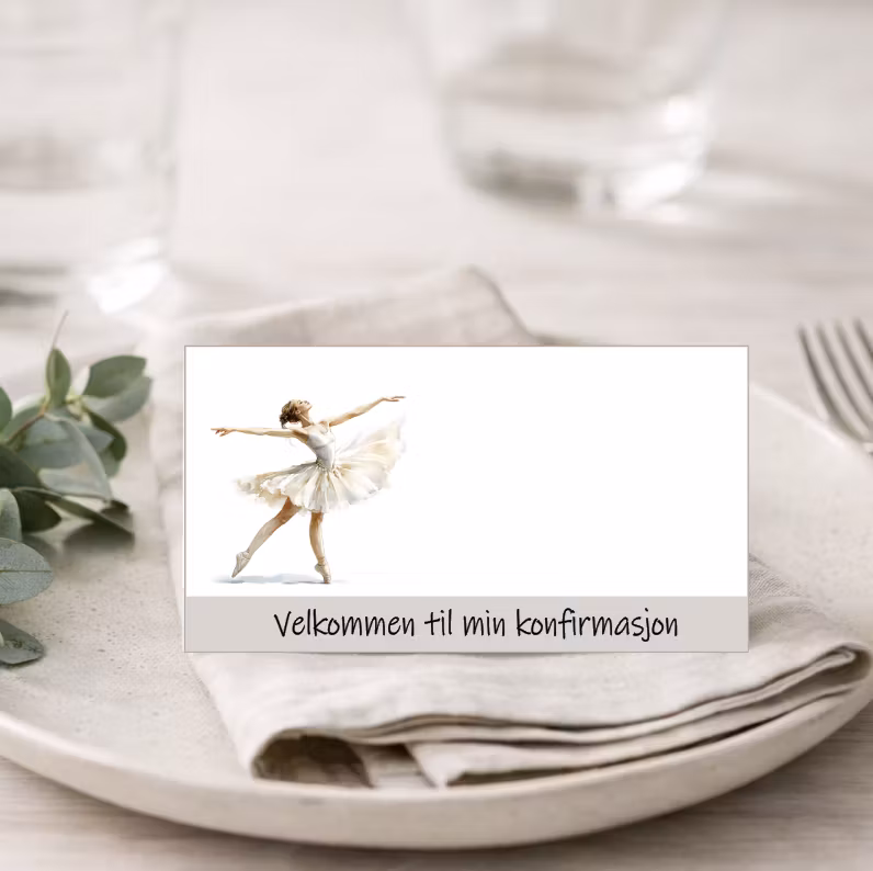 Bordkort (velg design)