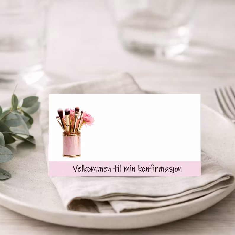 Bordkort (velg design)