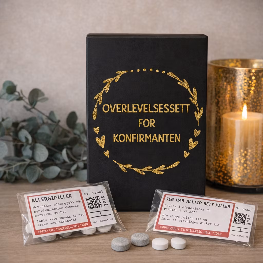 Overlevelsessett for konfirmanten