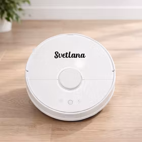 Valgfritt navn til støvsugeren!