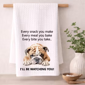 Kjøkkenhåndkle, every snack you make