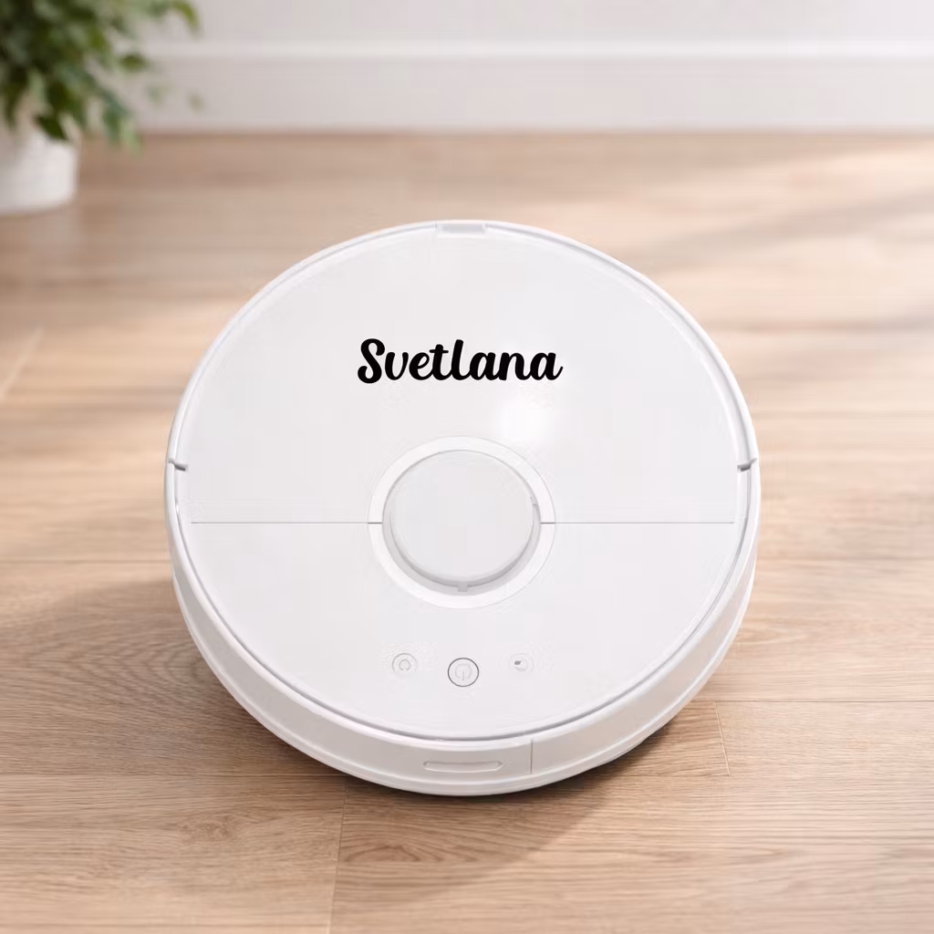 Navn til støvsugeren