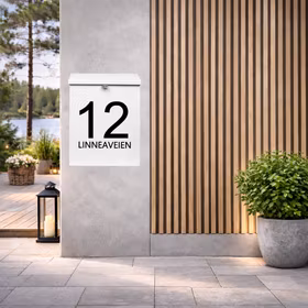 Adresse - til postkasse