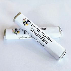 Skater - Kinder Maxi etiketter