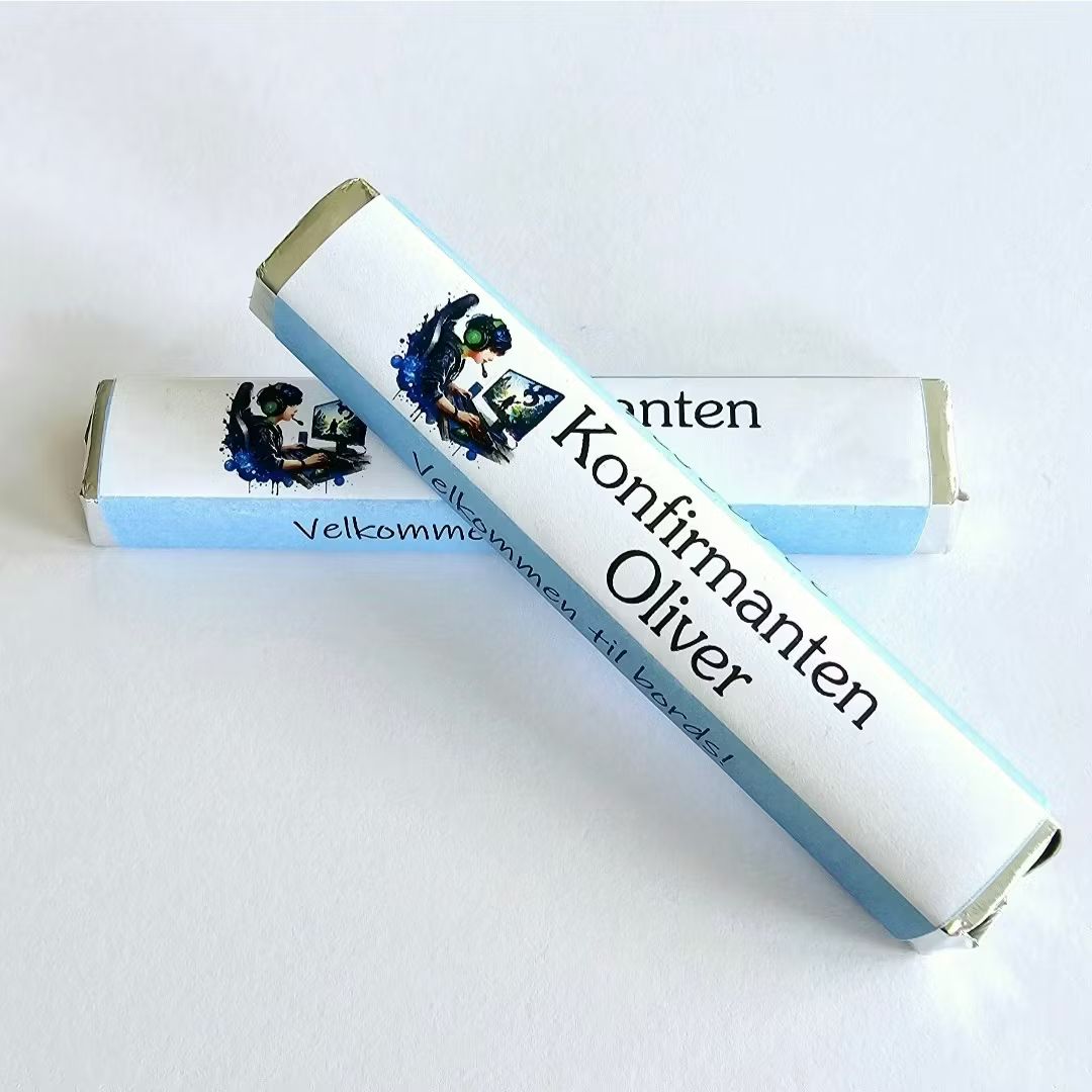 Gamer - Kinder Maxi etiketter