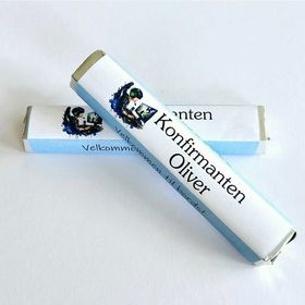 Gamer - Kinder Maxi etiketter