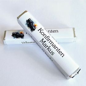 Racerbil - Kinder Maxi etiketter