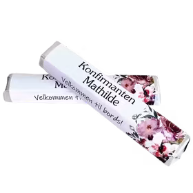 Blomst - Kinder Maxi etiketter