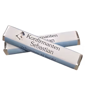 Sparkesykkel - Kinder Maxi etiketter