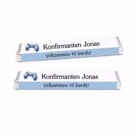 Gamer - Kinder Maxi etiketter