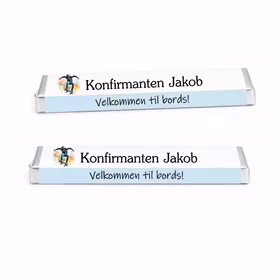 Skater - Kinder Maxi etiketter