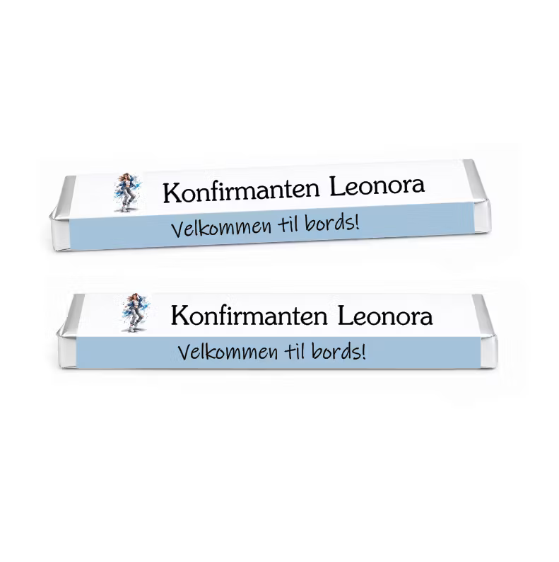 Danser - konfirmasjonsark