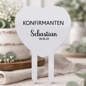 Kaketopp - konfirmasjon