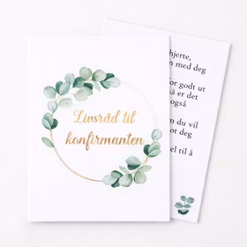 Livsråd til konfirmanten