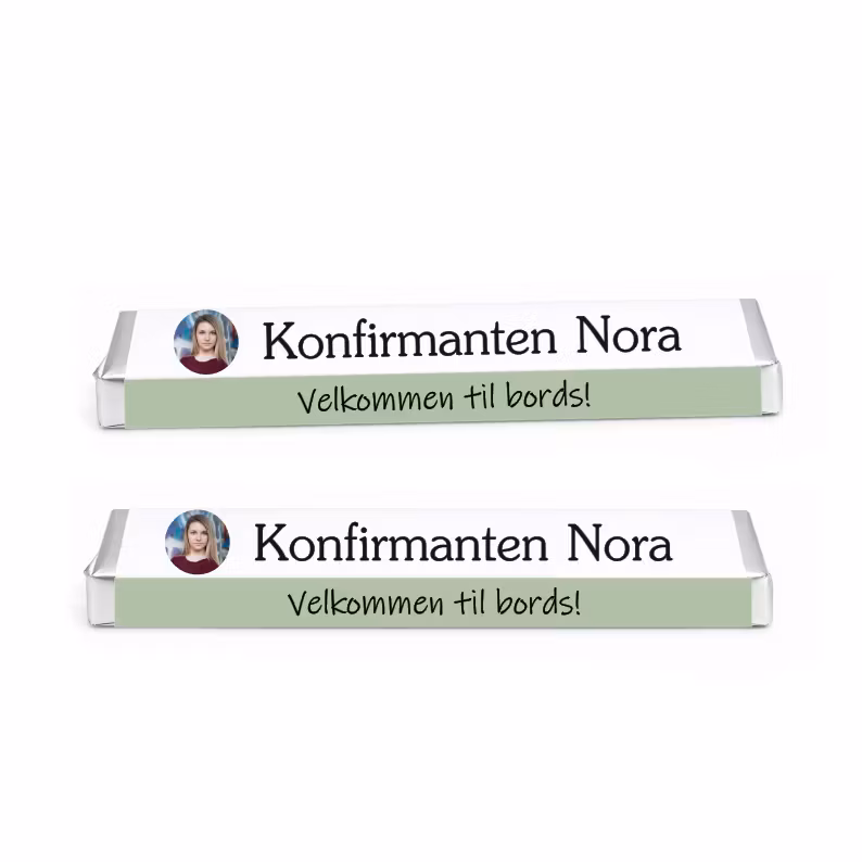 Ditt bilde - Kinder Maxi etiketter