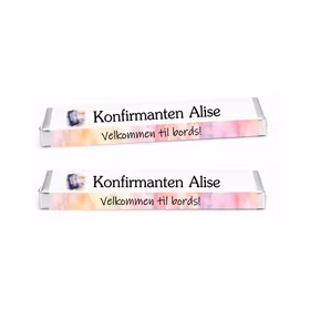 Chill vibes - Kinder Maxi etiketter