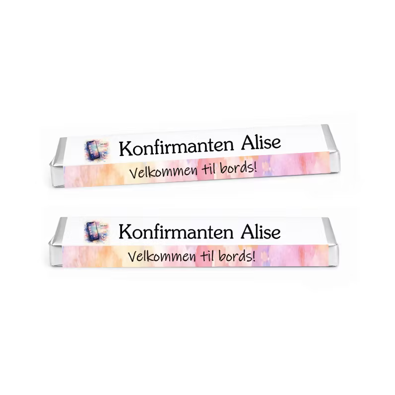 Konfirmasjonsark - Chill Vibes