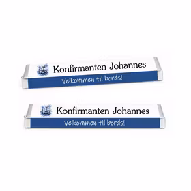 Maritimt - Kinder Maxi etiketter