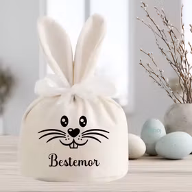 Påskepose (stor), krem